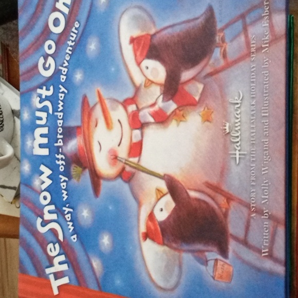 Hallmark Other 3 For 200 The Snow Must Go On By Molly Wigand Poshmark
